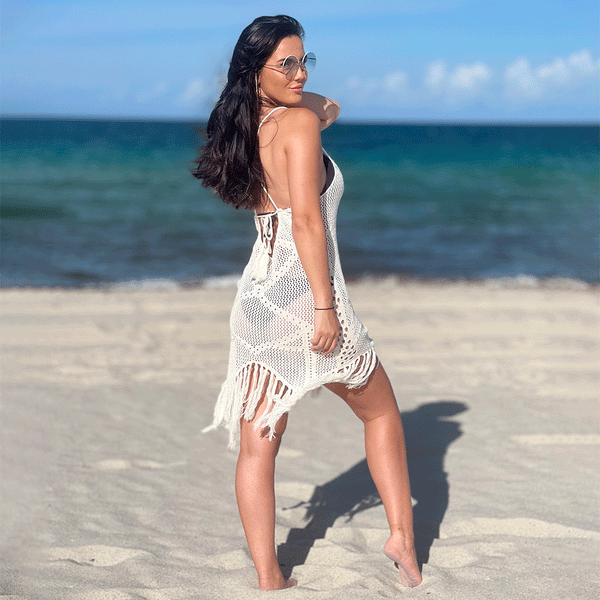 Bikini beach dress deals