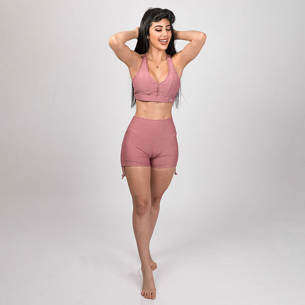 Gusanito Anti Cellulite booty lifting leggings for women (Yoga pants,  workout scrunch butt leggings)